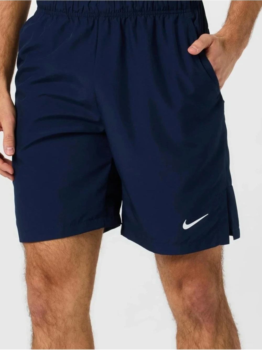 Nike Dri-FIT Men’s Team Flex Lightweight Training Shorts Navy Blue size XL
